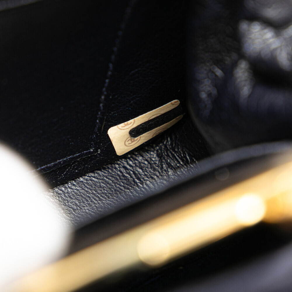 CHANEL Blue Logo Tote Bag - Picture 12 of 14
